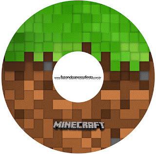 Minecraft: Etiquetas para Candy Bar para Imprimir Gratis.