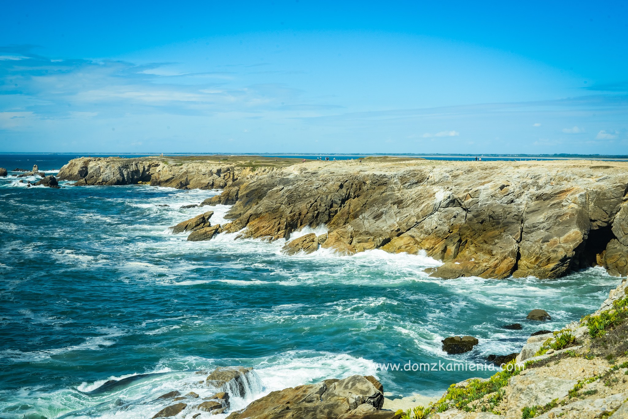 Dom z Kamienia, wakacje we Francji - Quiberon, gdzie podziwiać ocean