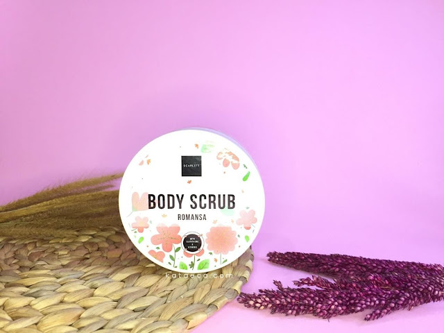 scarlett body scrub