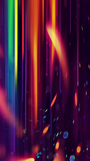 Free Download Colorful Abstract Light HD Wallpapers for iPhone 5