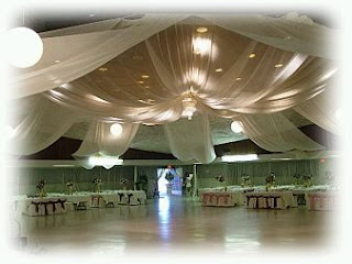 Wedding decoration for ceilings
