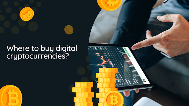 Where to buy digital cryptocurrencies?