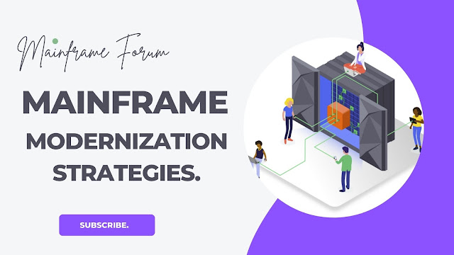 Mainframe modernization, Upgrading mainframe systems