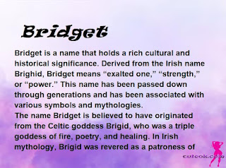 meaning of the name "Bridget"