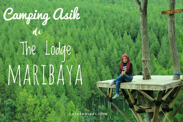 Camping Asik di The Lodge Maribaya