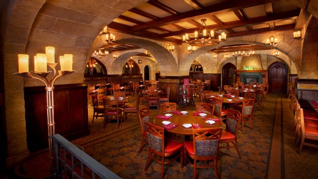 Melhores restaurantes nos parques da Disney
