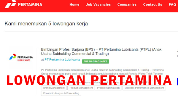 Recruitment.pertamina