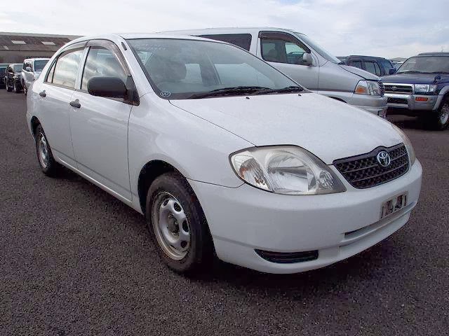 Wholesale - 2000 Toyota Corolla X For Zimbabwe to Dar es salaam