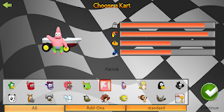 Patrick SuperTuxKart