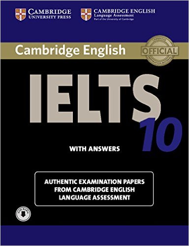 Cambridge Practice Tests for IELTS 10