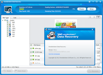 Wondershare Data Recovery