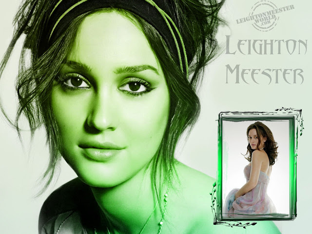 Leighton Meester Still,Image,Photo,Picture,Wallpaper,Hot