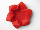 origami, Scatola vortice - Vortex box by Francesco Guarnieri