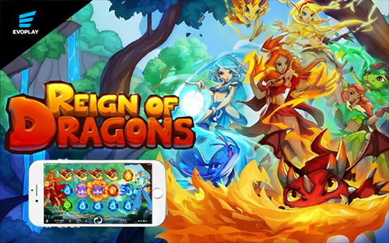 Goldenslot Reign of Dragons