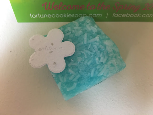 Fortune Cookie Soap Let It Grow Spring Subscription Box