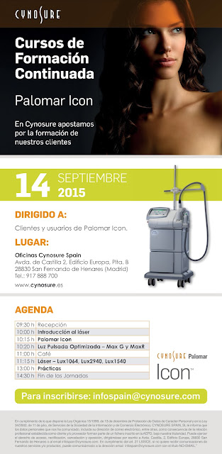 2015-09-14-curso-formacion-Laser-Icon-Cynosure-Spain