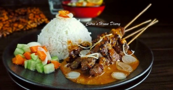 Indonesian Lamb Satay Sauce - The Best Authentic Chicken Satay I Am A Food Blog - Trim excess fat off the lamb chops.