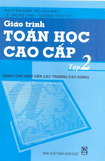 Giáo trình toán học cao cấp tập 2