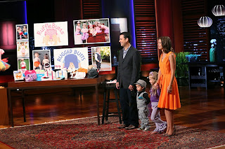 RuffleButts Amber & Mark Schaub deal on Shark Tank