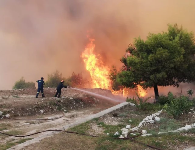 Κι άλλο Διοικητικό πρόστιμο για πρόκληση πυρκαγιάς