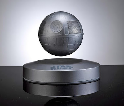 The Plox Star Wars Levitating Death Star Bluetooth Speaker