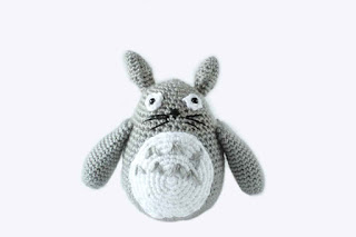 PATRON GRATIS TOTORO | MI VECINO TOTORO AMIGURUMI 34165