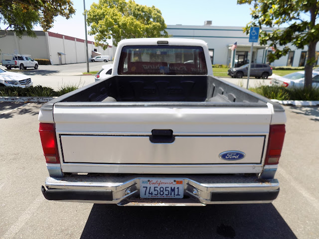 1989 Ford Ranger Before work done at Almost Everything Autobody