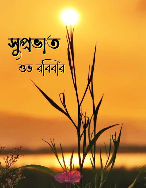 Today Good Morning Images In Bengali