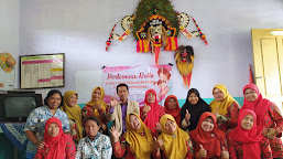   Mahasiswa KKNT STKIP PGRI Ponorogo Berbagi Strategi Membranding Sekolah