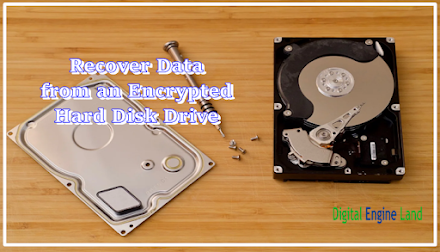 How to Recover Data from an Encrypted Hard Disk Drive for Free?