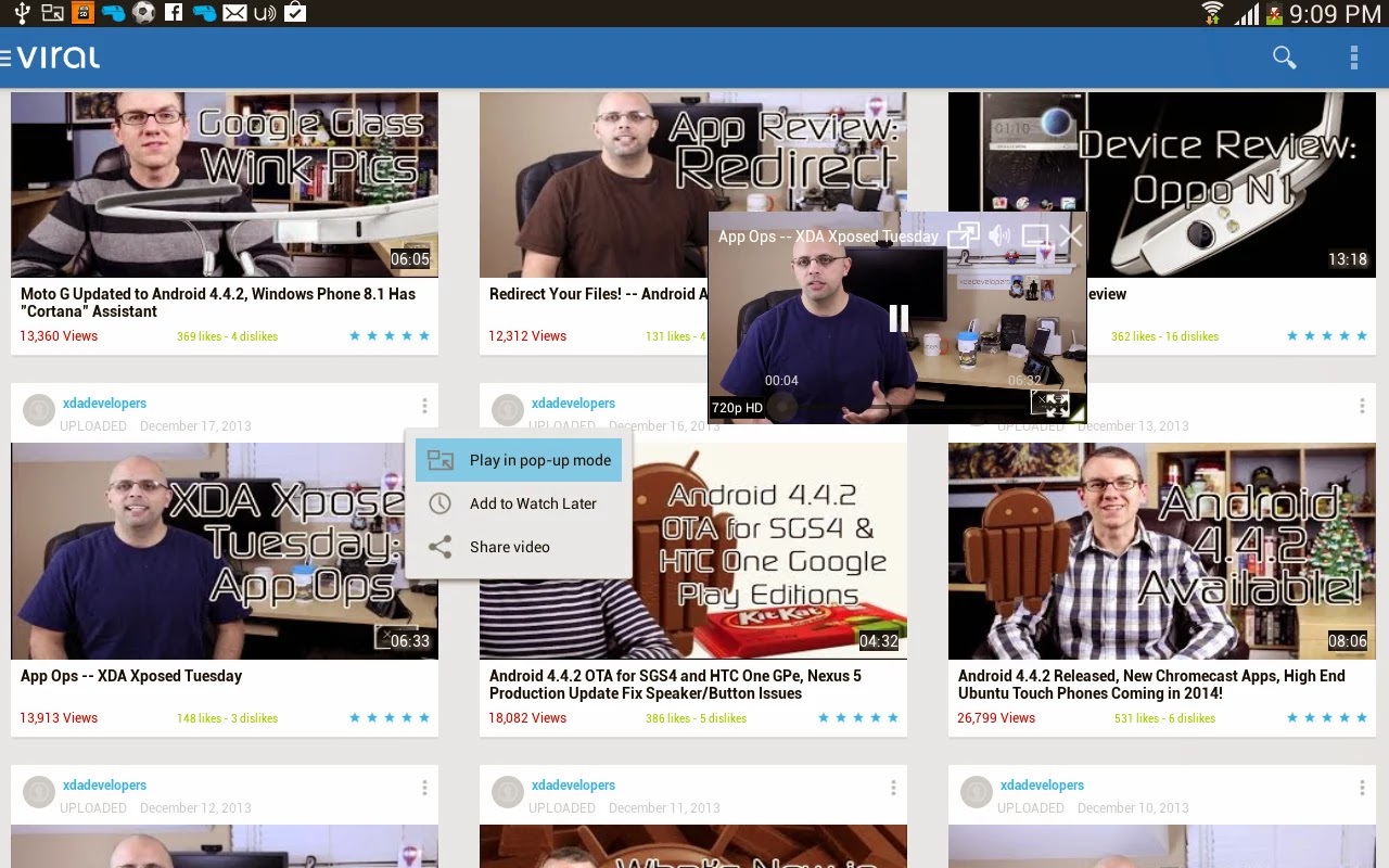 Viral Pro (YouTube Pop-up HD) v2.4.65 Viral Pro (YouTube Pop-up HD) v2.4.65