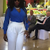 Pictures Of Ini Edo As She Attends Inauguration