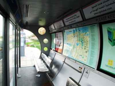 air conditioned bus stops