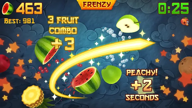 Fruit Ninja v3.38.0 Mod Apk (Unlimited Money/Gems)