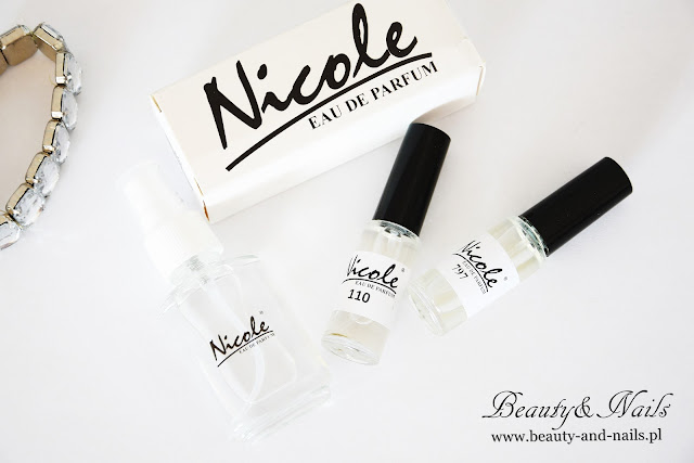 NICOLE, perfumy damskie i męskie 193,110 i 797.