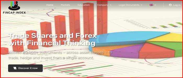 [Мошенники] fincapindex.com – Отзывы, развод, обман! Брокер FincapIndex мошенник