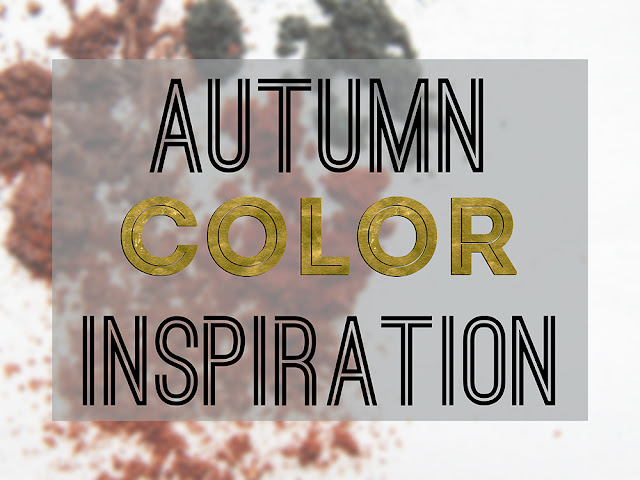 Text reading "Autumn Color Inspiration"