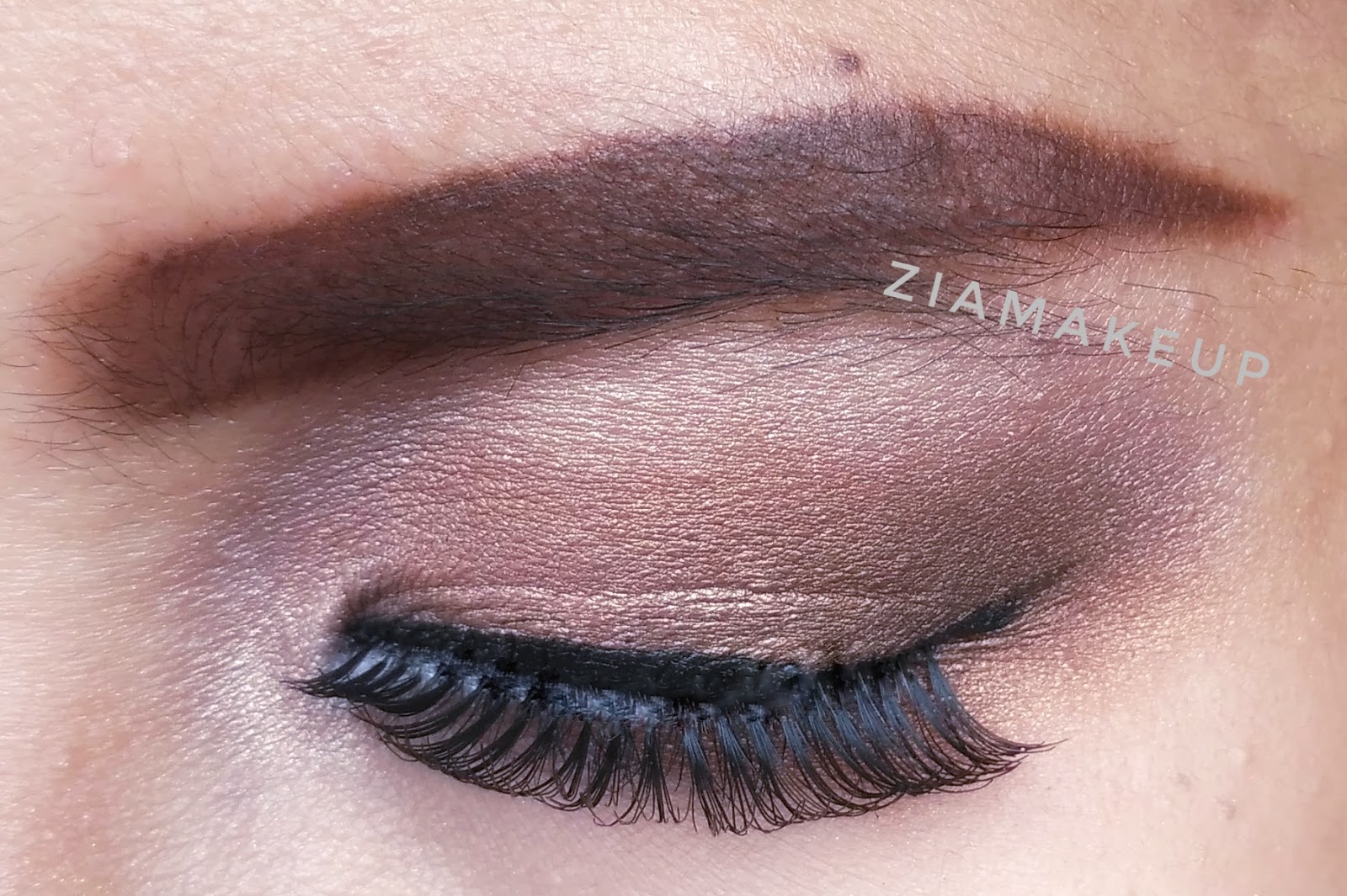 Review Wardah EyeXpert Eyeshadow Nude ZIAMAKEUP