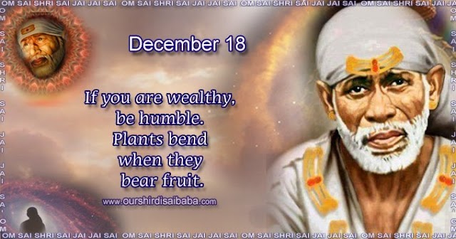 My Sai Blessings - Daily Blessing Messages-Shirdi Sai Baba Today Message 18-12-19