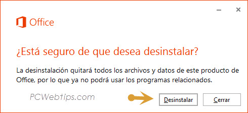 Desinstalar office 2013 por completo