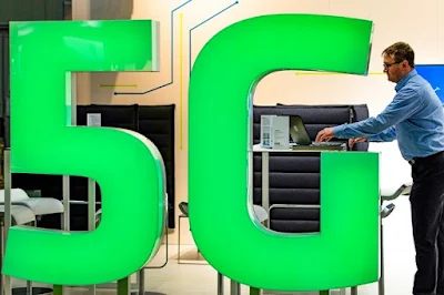 Basisstation für 5G-Netz in Russland