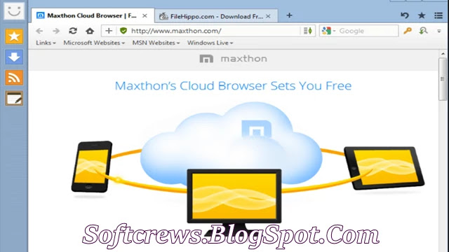 Maxthon Cloud Browser