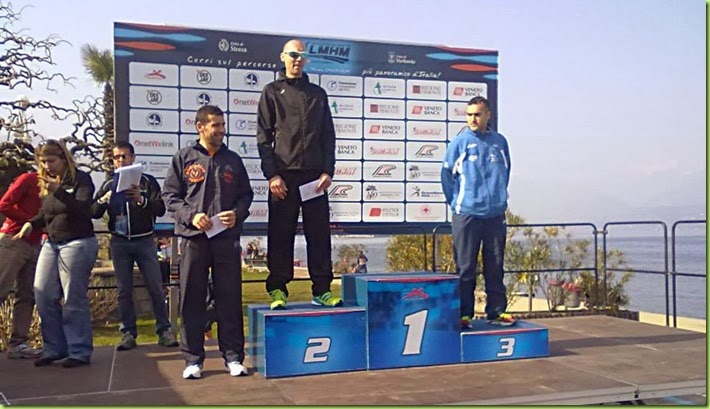 premiazione SM35