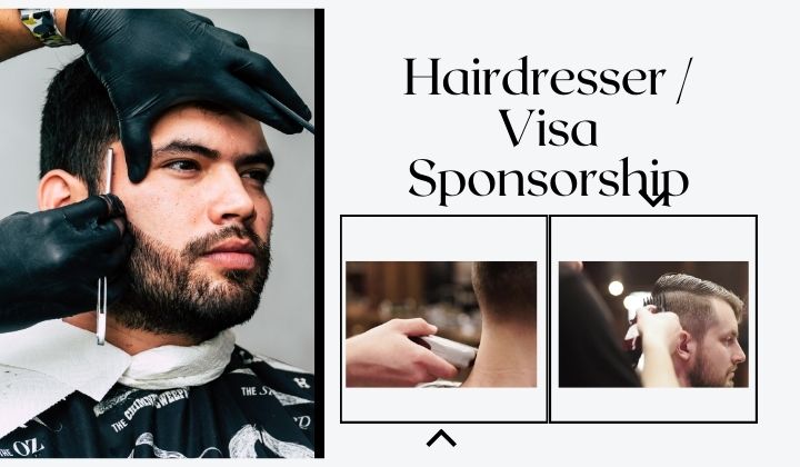 Hairdresser / Visa Sponsorship