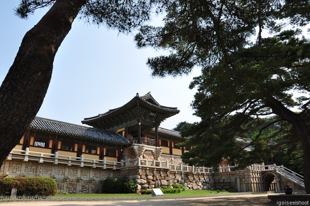 Bulguksa Temple in Gyeongju