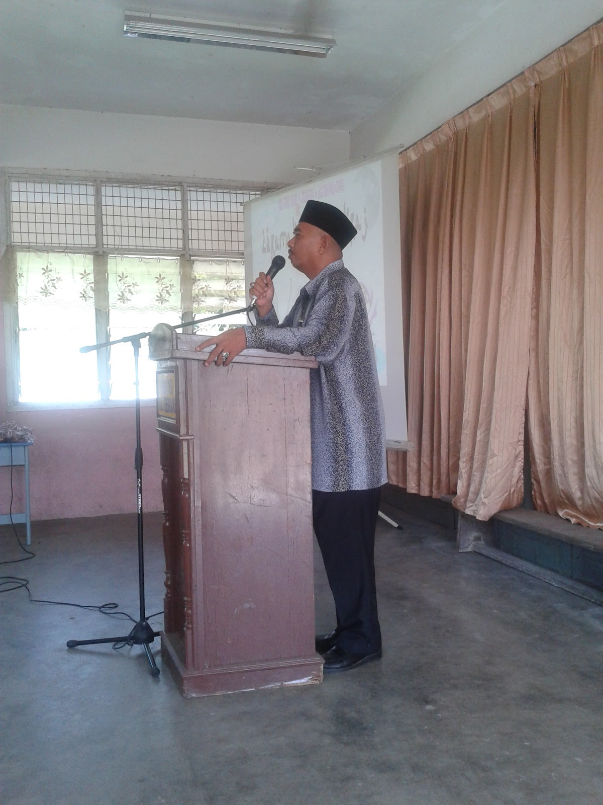 Ceramah Israk Mikraj Dan Majlis Persaraan Tuan Haji Sulong 