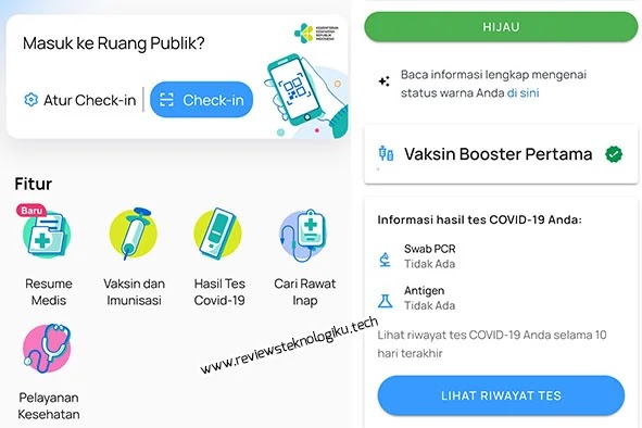 cara update aplikasi satusehat mobile di android dan iphone