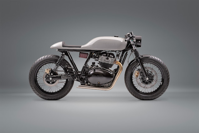 Royal Enfield Interceptor 650 By Earth Motorcycles