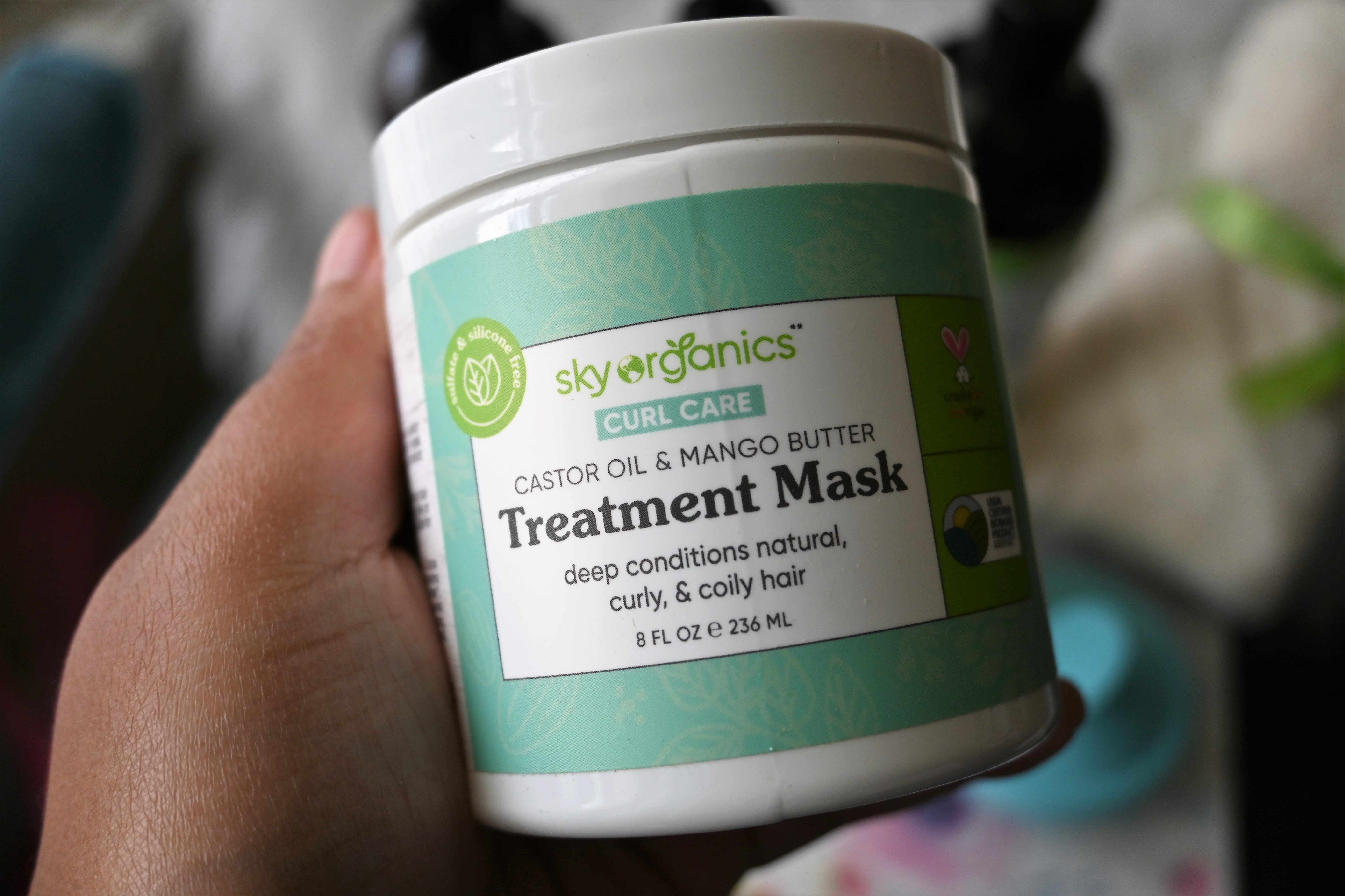 Sky Organics Treatment Mask