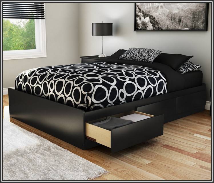 big lots platform bed full